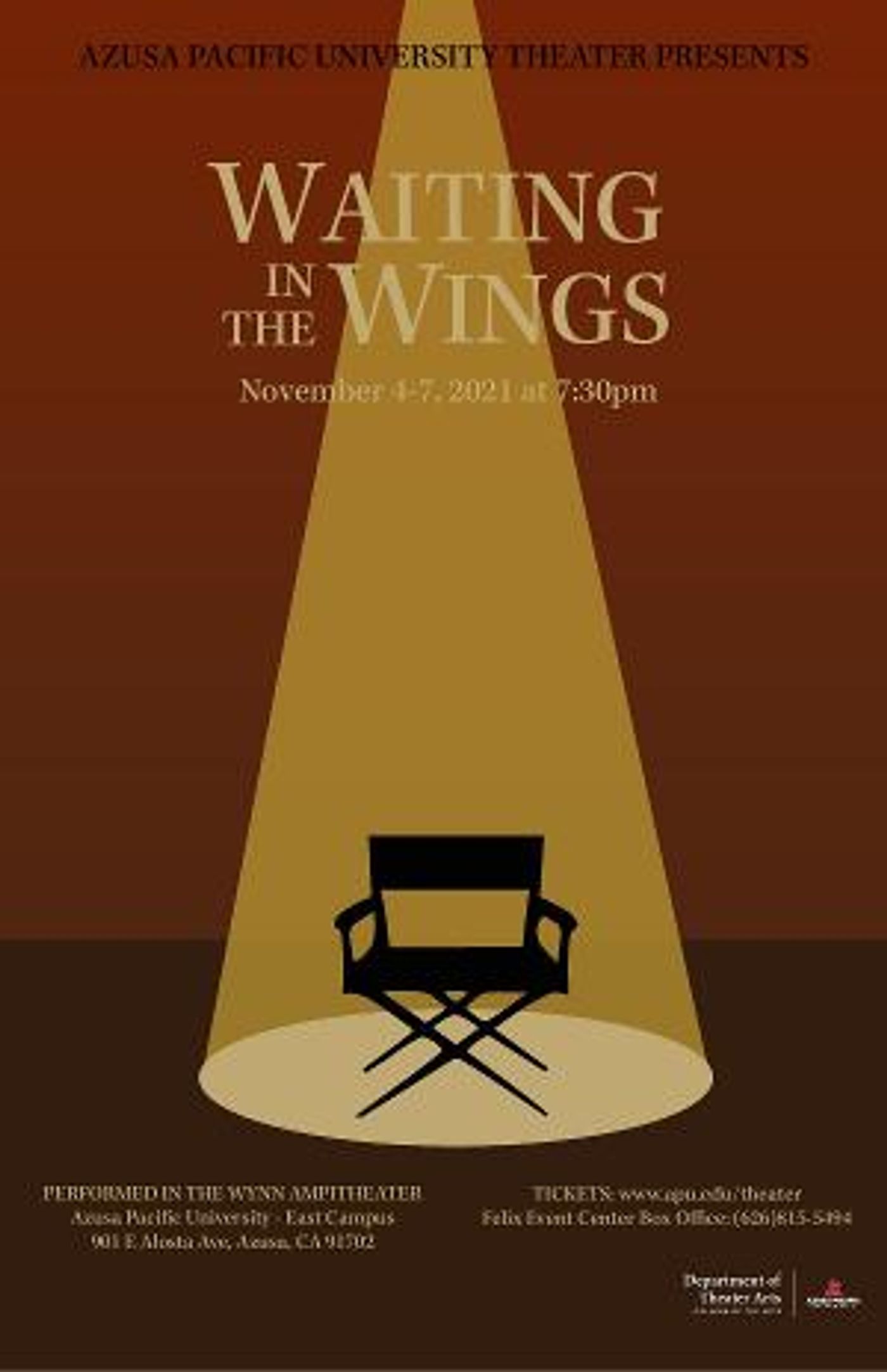 Azusa Pacific University Theater to Present Noel Coward's WAITING IN THE WINGS  Image
