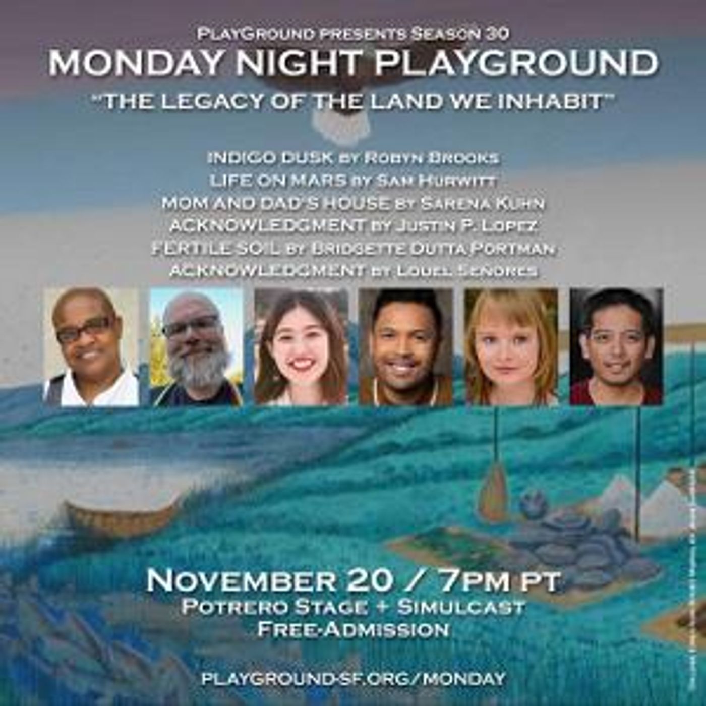 PlayGround to Present THE LEGACY OF THE LAND WE INHABIT in November  Image