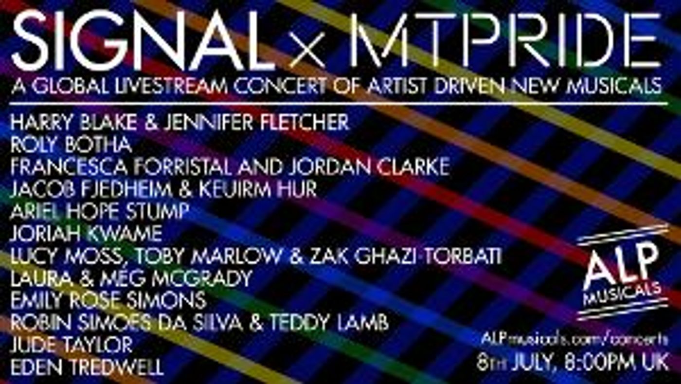 SIX Writers Toby Marlow and Lucy Moss Will Be Featured in LGBTQ+ New Writing Concert  Image