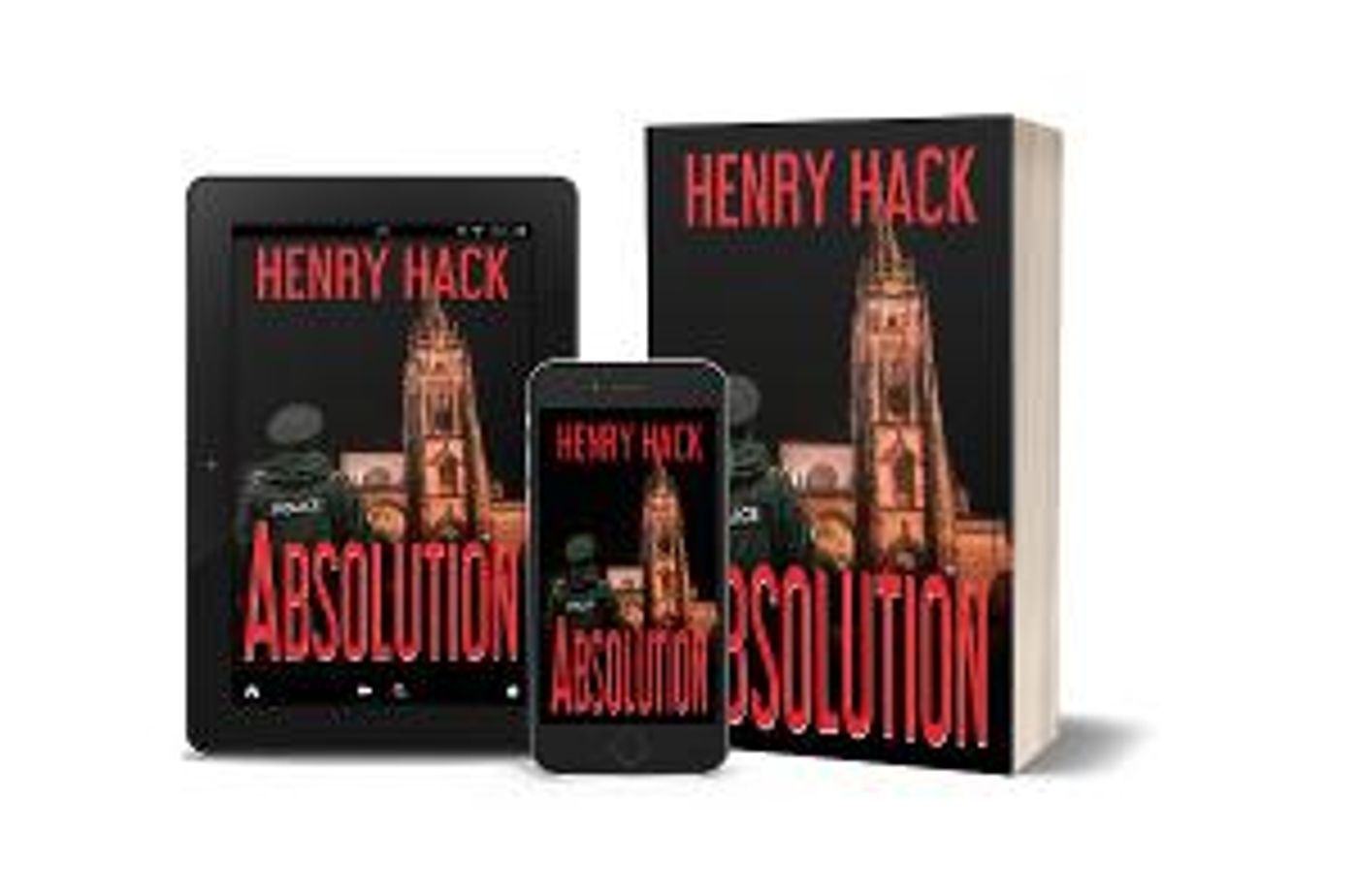 Henry Hack Releases New Mystery Thriller 'Absolution'  Image
