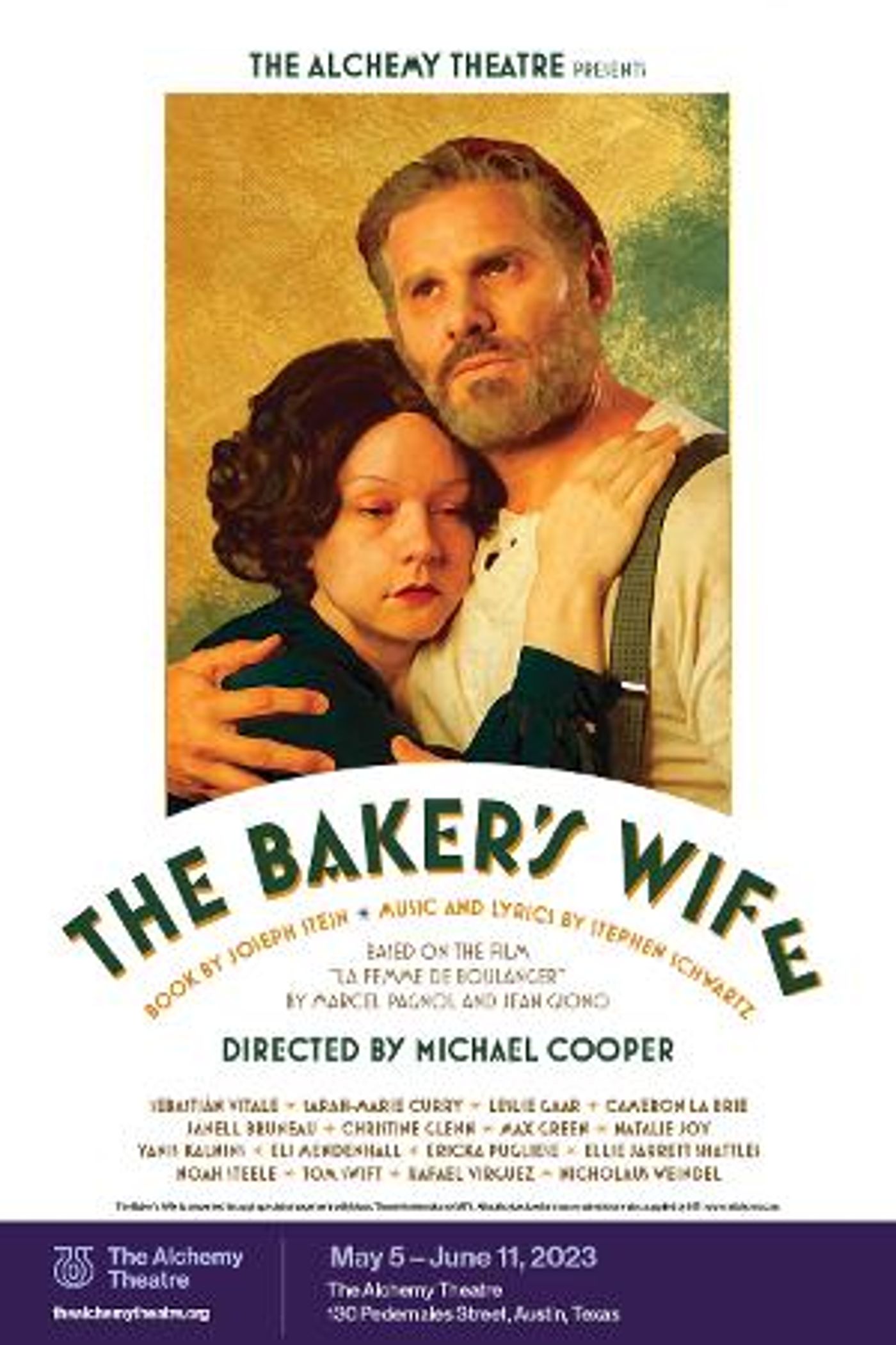 THE BAKER'S WIFE to Open The Alchemy Theatre's 2023 Season in May  Image