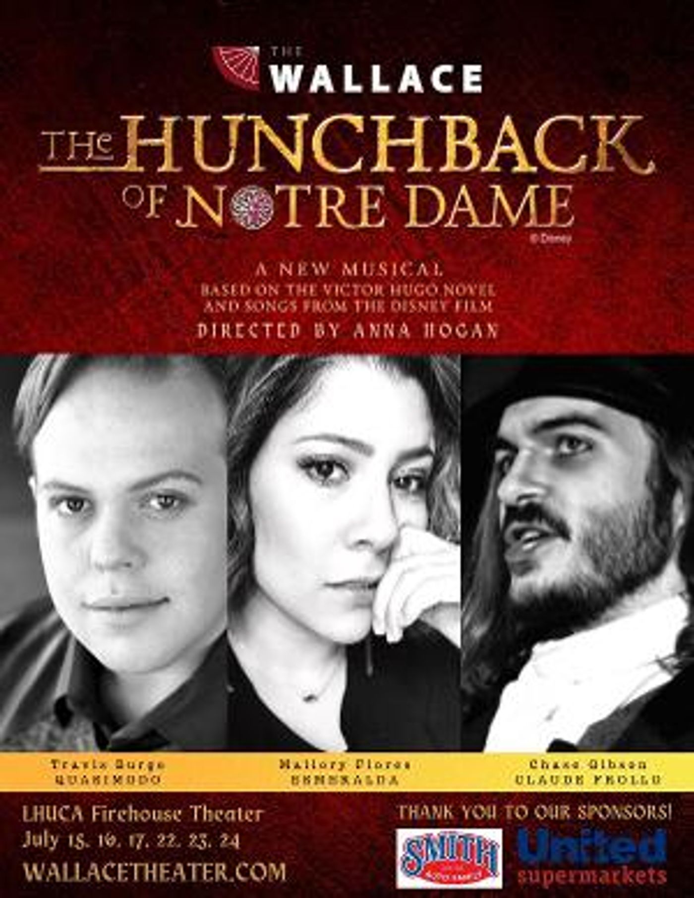 The Wallace to Present THE HUNCHBACK OF NOTRE DAME  Image