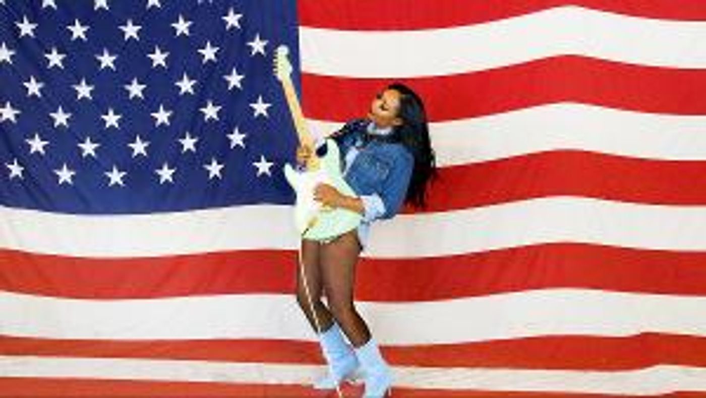 Watch: Malina Moye Asks The Question, 'Are You Okay?' In Her New Music Video F.I.N.E.  Image