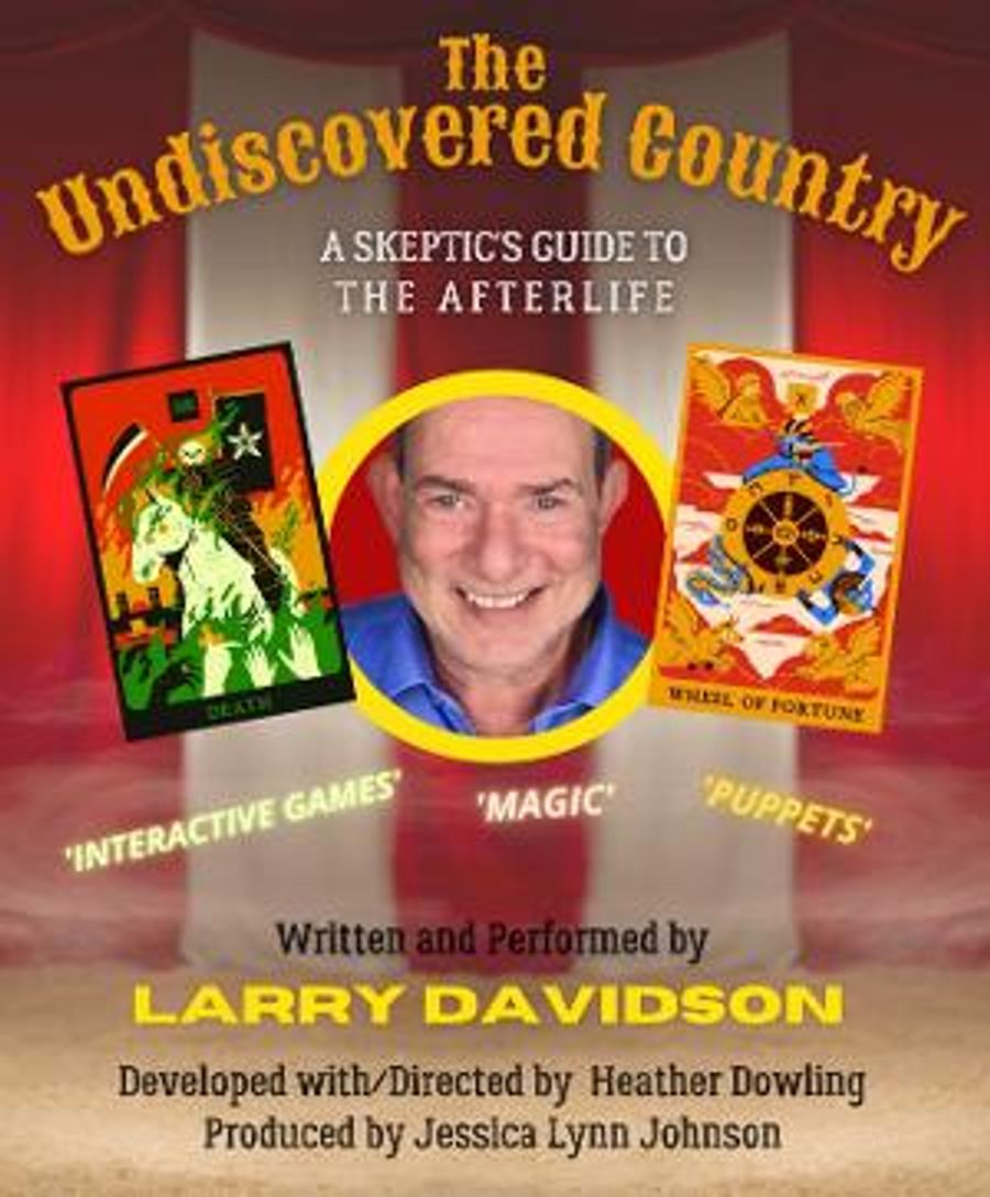 World Premiere of THE UNDISCOVERED COUNTRY to Play at the Zephyr Theatre Image