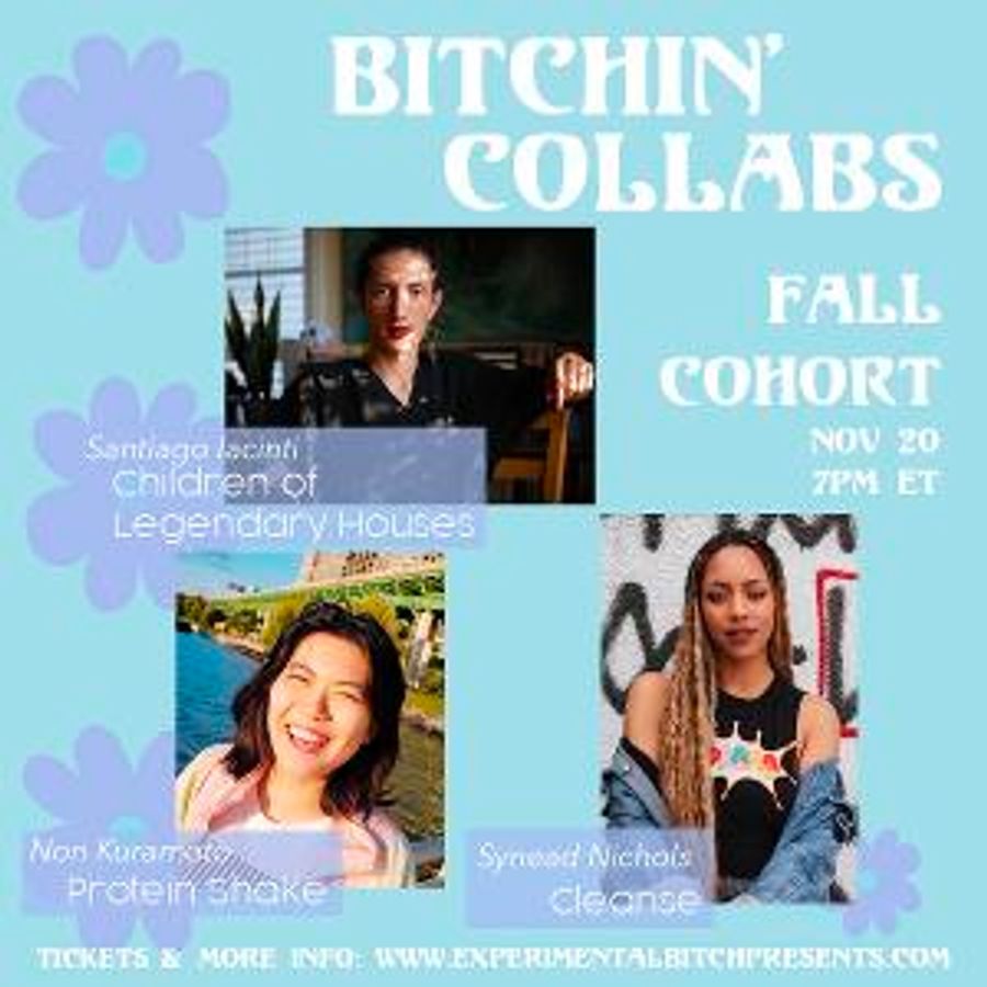 Experimental Bitch Presents Public Share Night For Bitchin' Collabs Fall Residency Image
