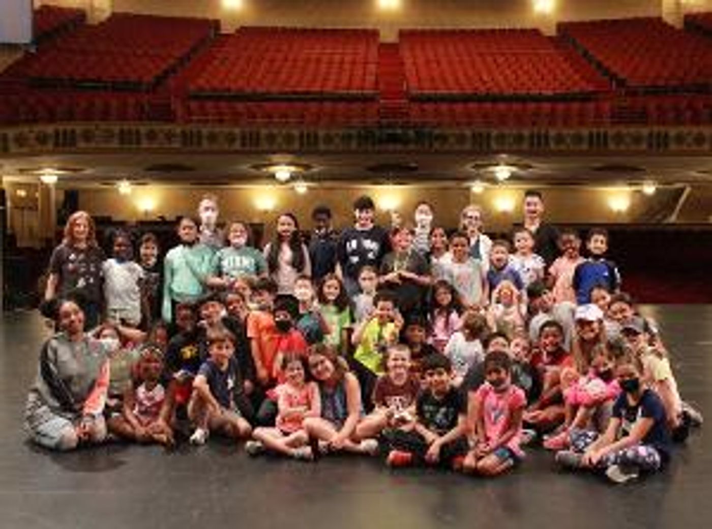 Symphony Space's Global Arts at the Palace Theatre Brings Dynamic Cultures To Life For Local Youth  Image