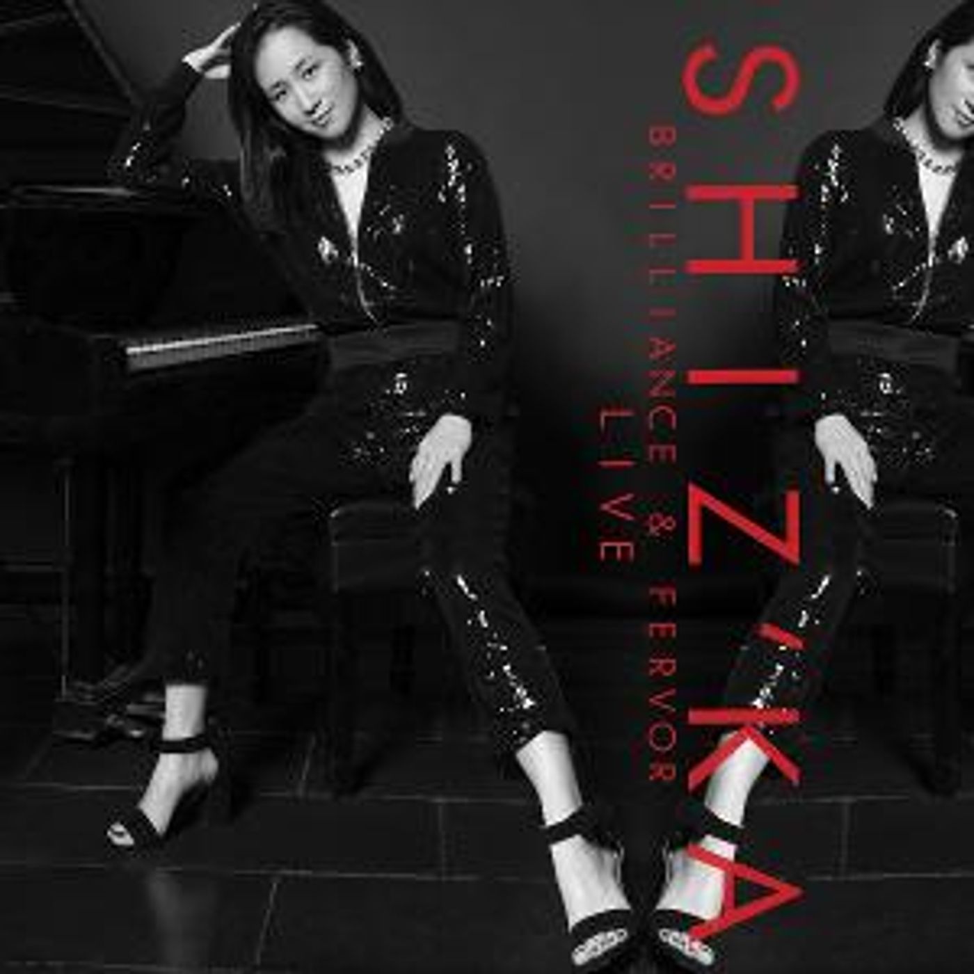 Classical Pianist ShiZ'ka Releases BRILLIANCE & FERVOR LIVE  Image