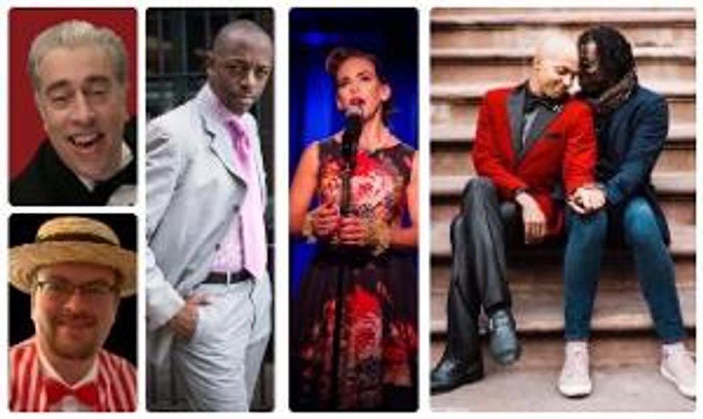 Dawn Derow, Jeremie Michael and Chuck Flowers to Join Upcoming PIANO BAR LIVE!  Image
