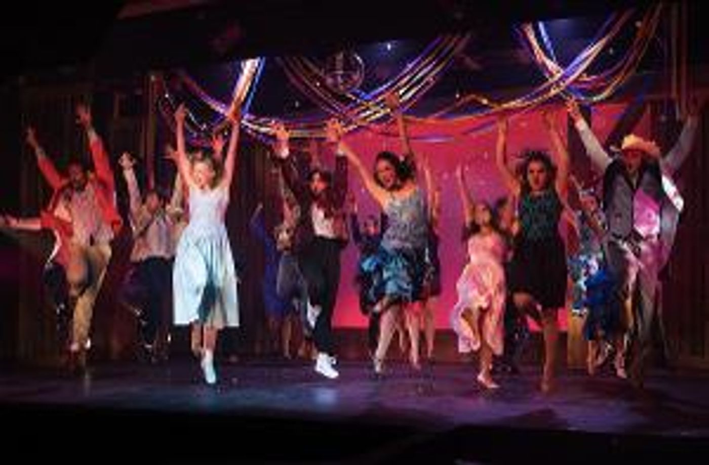 FOOTLOOSE Opens Tonight at The New London Barn Playhouse  Image