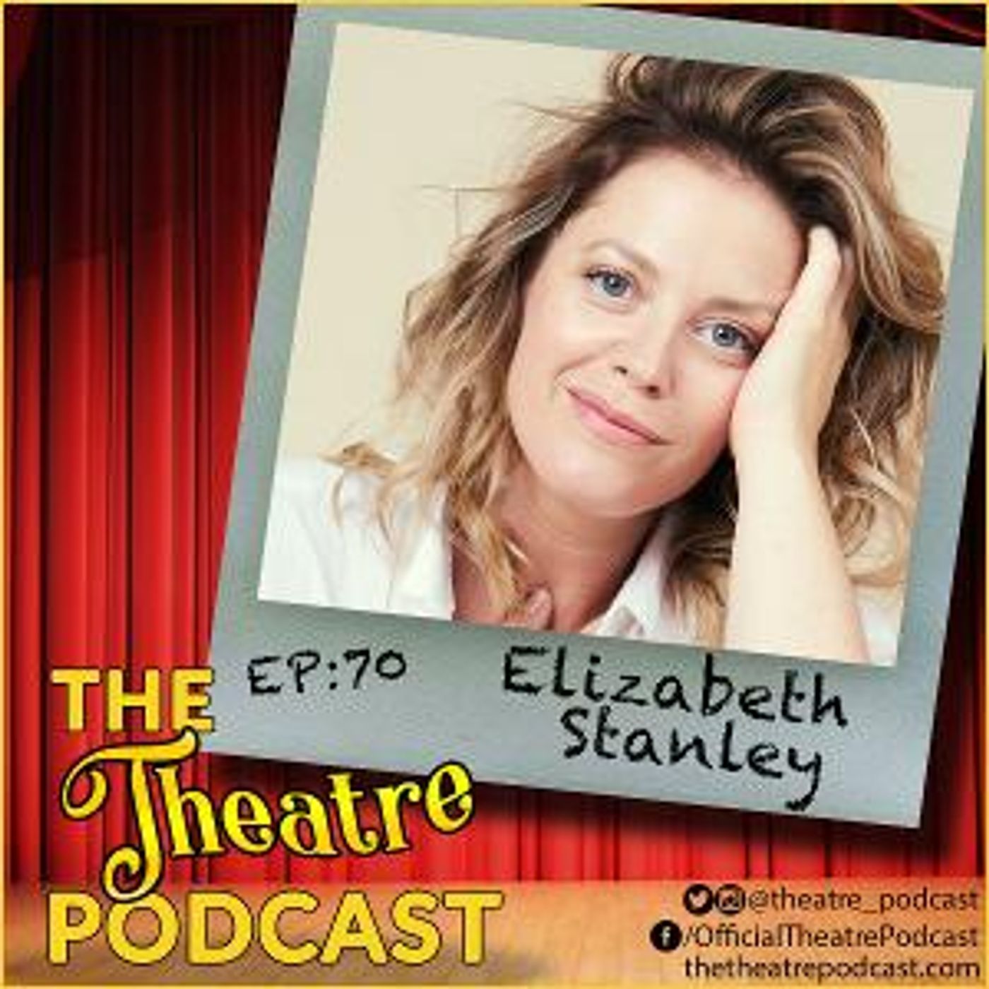 The Theatre Podcast With Alan Seales Presents Elizabeth Stanley  Image