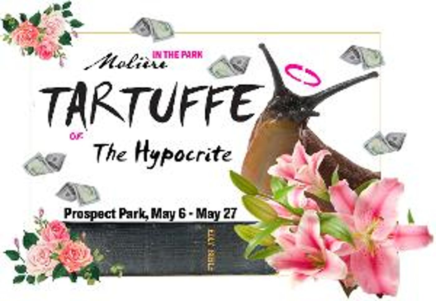 Moliere In The Park Presents English Language World Premiere Of TARTUFFE OR THE HYPOCRITE  Image