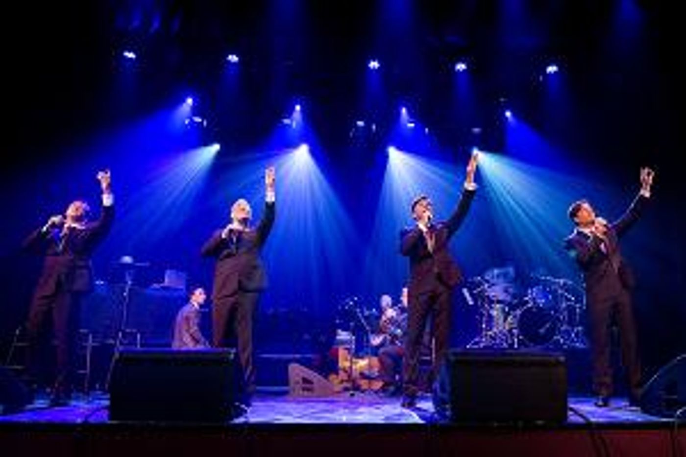 THE FOUR PHANTOMS To Premiere New Show At The Grand Oshkosh During The 2022-2023 Season  Image