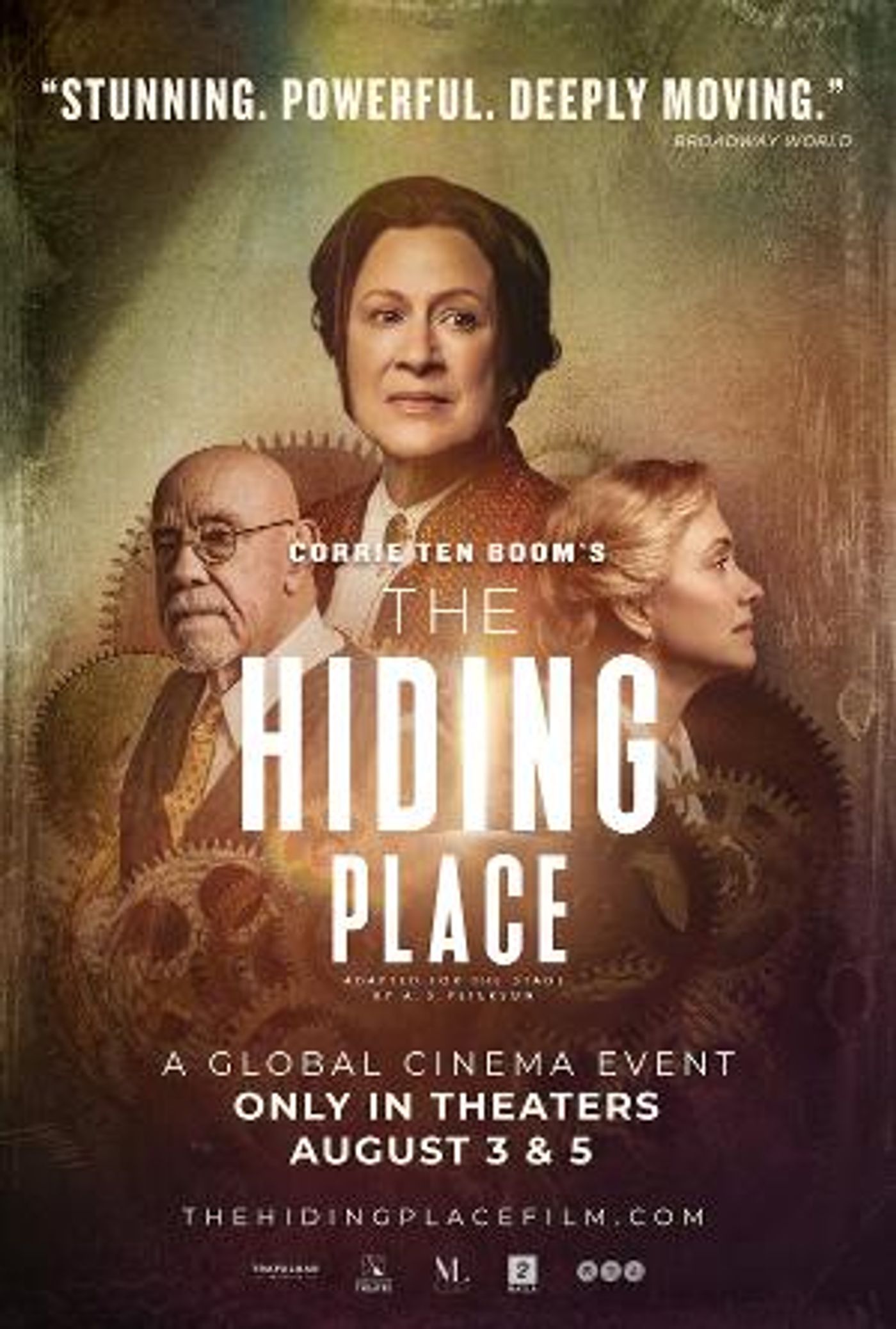 Due to High Demand, Select North America Cinemas Extend Screening of THE HIDING PLACE  Image