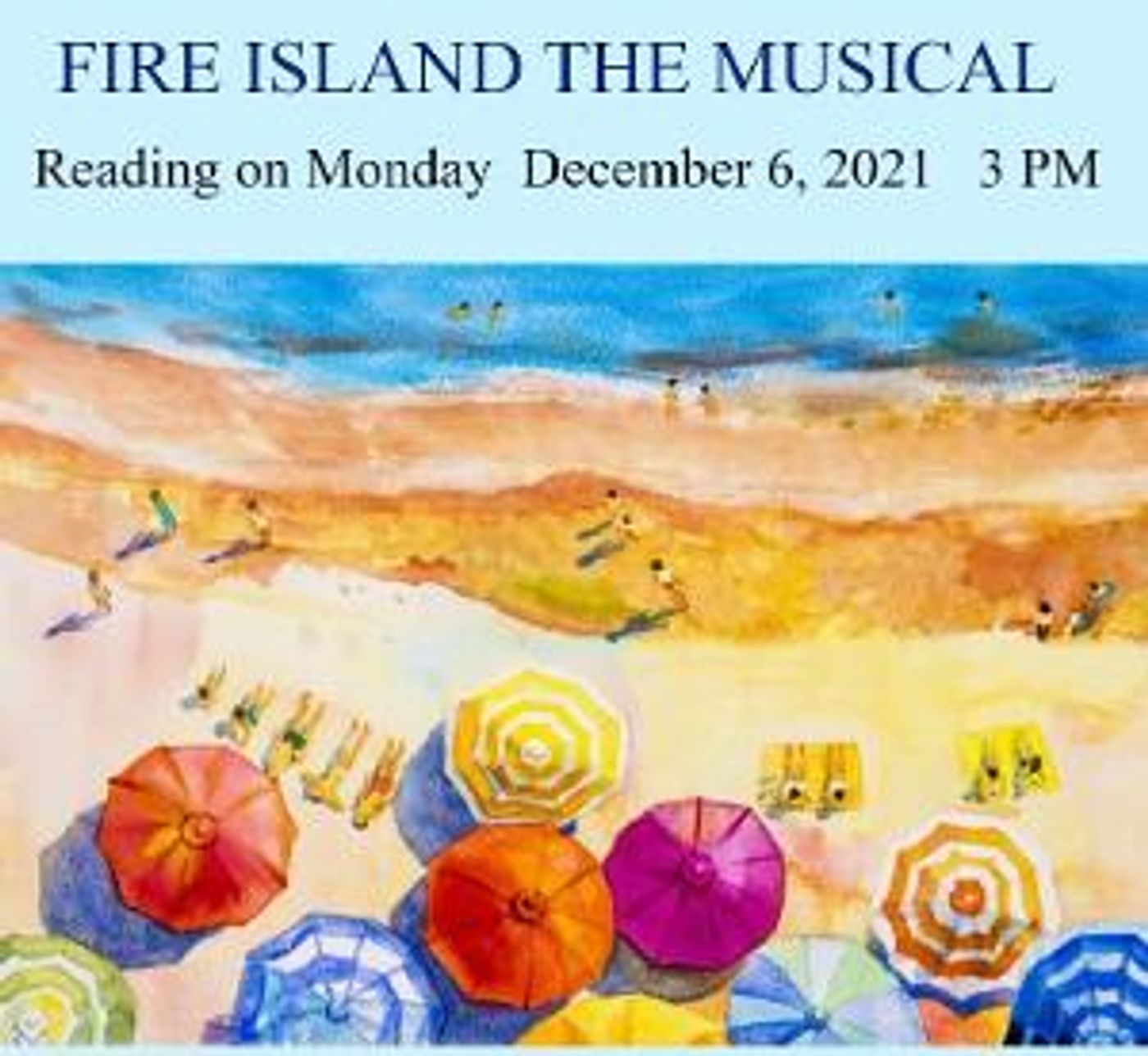 Industry Presentation Of FIRE ISLAND THE MUSICAL to Take Place This Monday  Image
