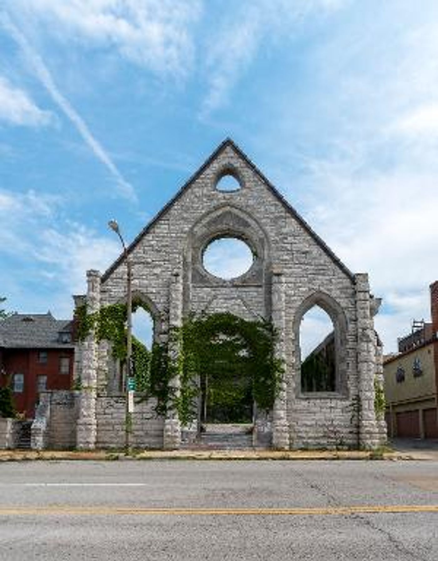 Pulitzer Arts Foundation Transforms Church Ruins Into Space For Art And Community  Image