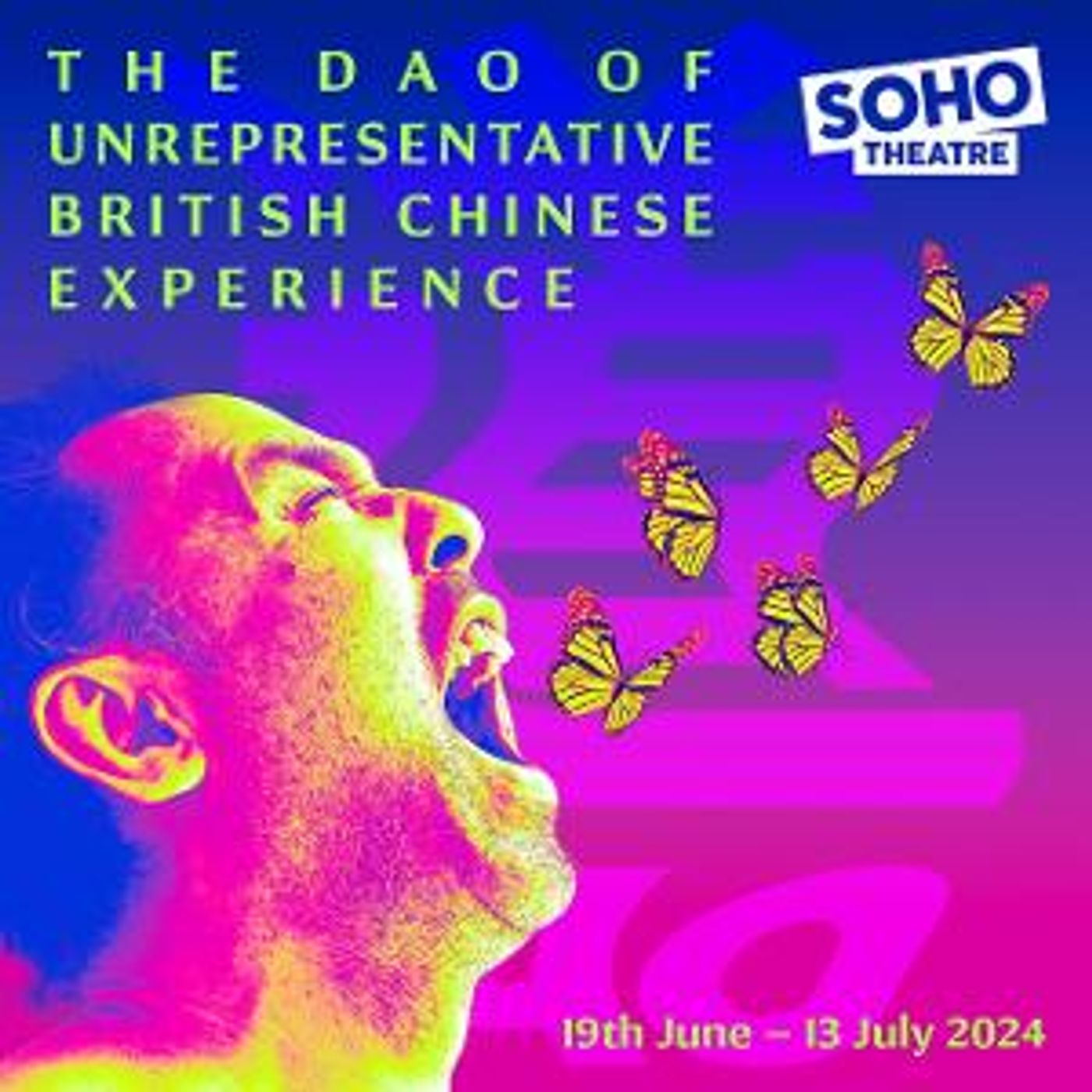Kakilang to Present THE DAO OF UNREPRESENTATIVE BRITISH CHINESE EXPERIENCE  Image