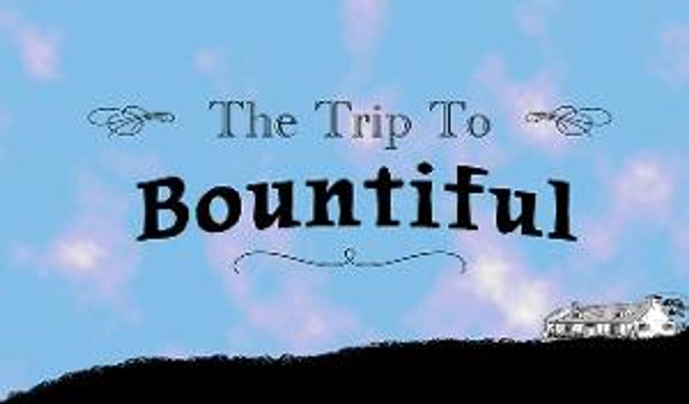 Lamplighters Community Theatre to Stage THE TRIP TO BOUNTIFUL  Image