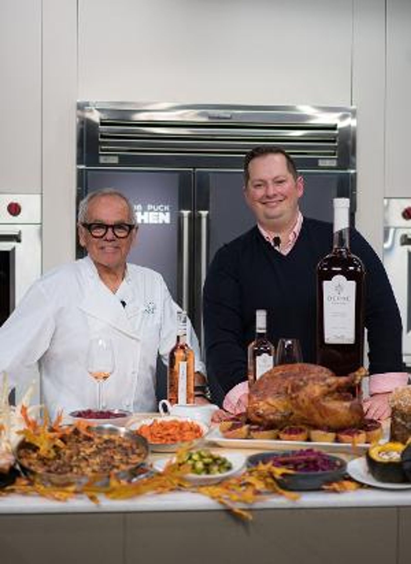 Chef Wolfgang Puck And Sommelier Jon McDaniel Host THANKSGIVING AND ROSE: A PERFECT PAIRING  Image