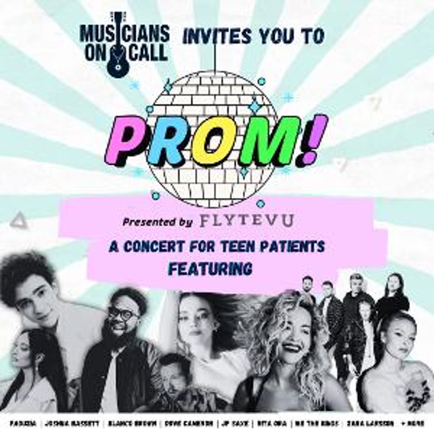 Rita Ora, JP Saxe & More Join Musicians in Creating Virtual Prom Experience For Teens In Pediatric Hospitals Nationwide  Image