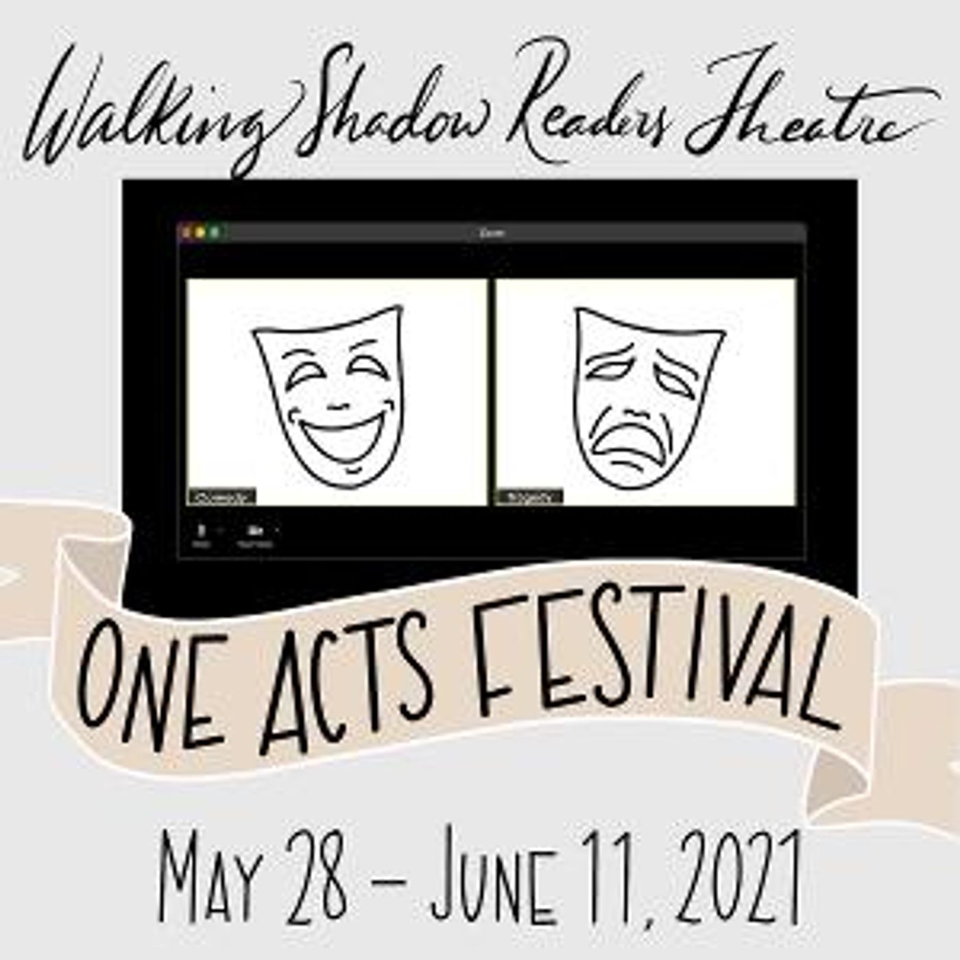 Walking Shadow Readers Theatre Presents Virtual One Act Festival  Image