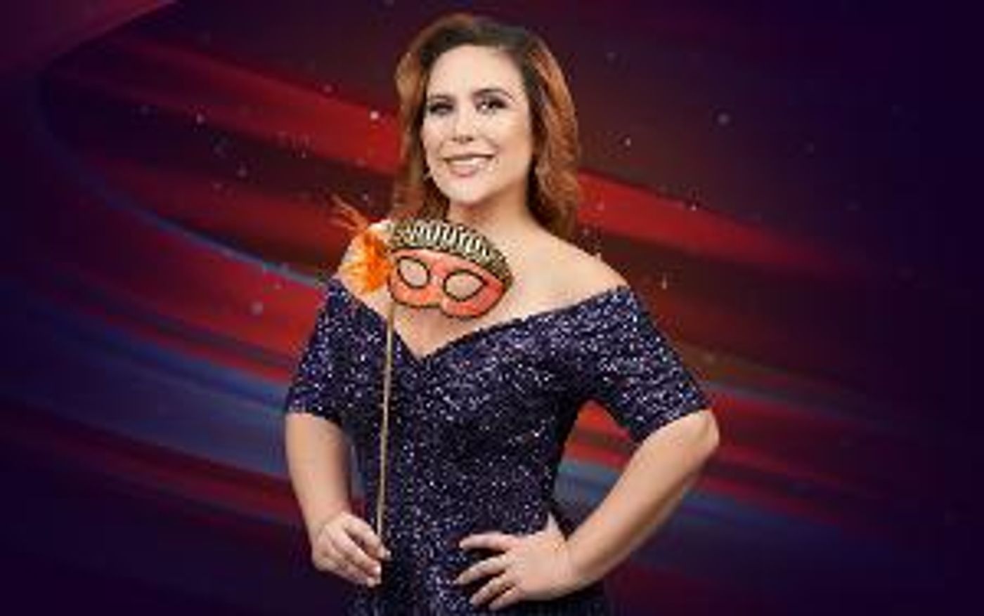 Angelica Vale To Host New Original Show THE MASK OF LOVE On EstrellaTV  Image