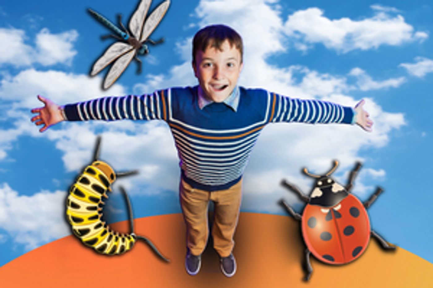 VIDEO: Roald Dahl's JAMES & THE GIANT PEACH At Stages Theatre  Image