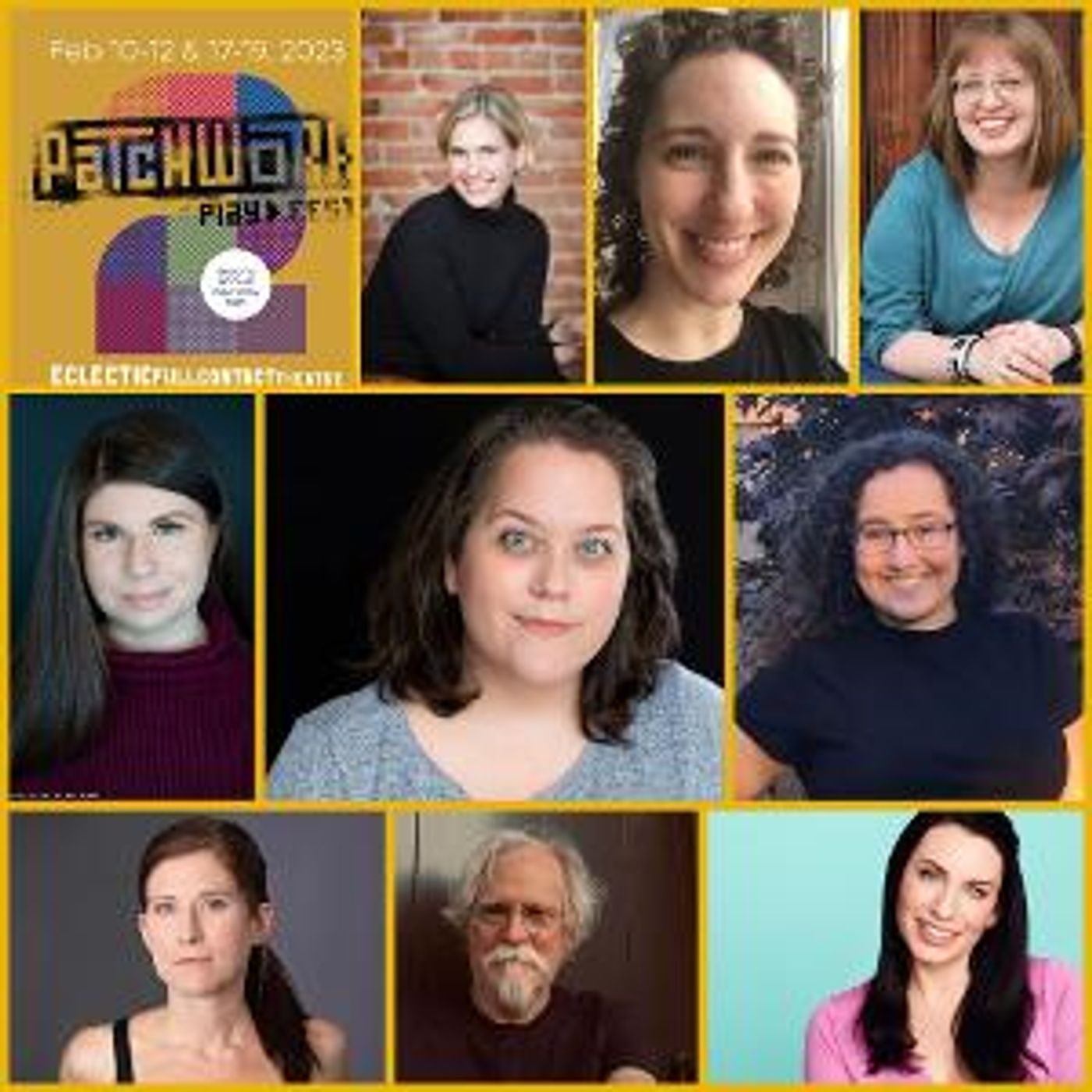 Eclectic Full Contact Theatre Announces Playwrights for 2nd Annual Patchwork New Play Festival  Image