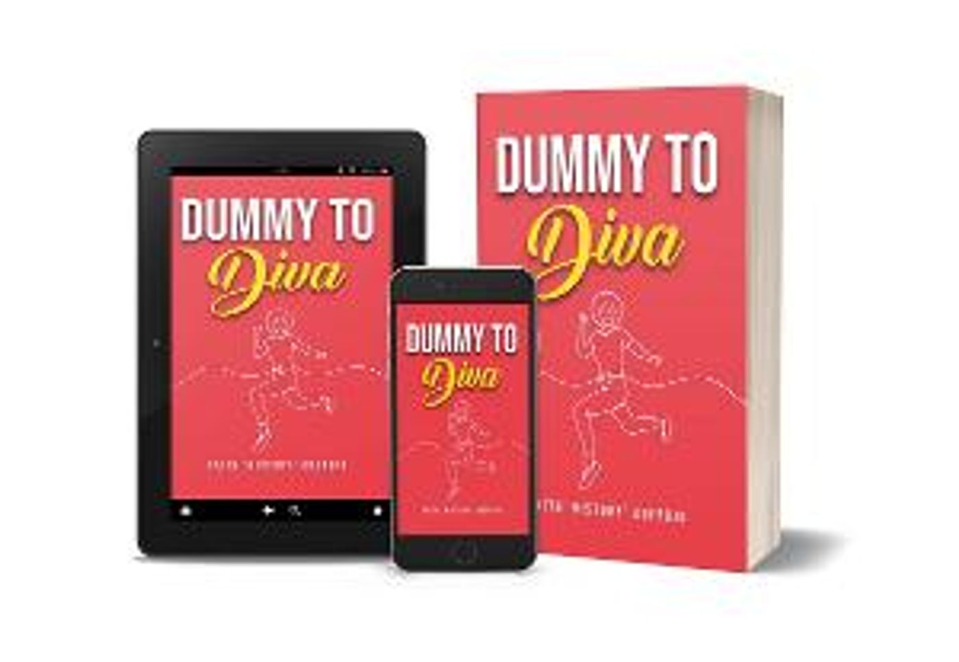 Faith 'History' Adepoju Releases New Self-Help Book DUMMY TO DIVA  Image