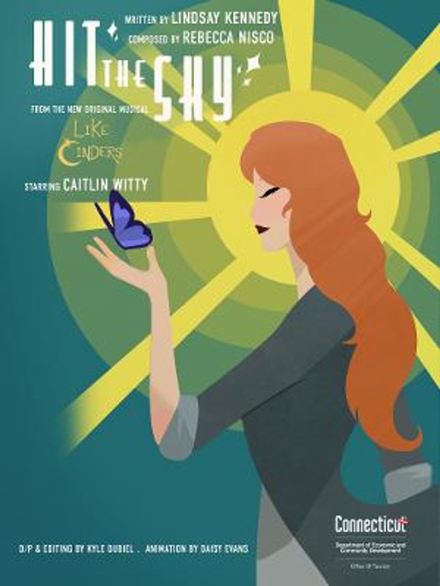 Enchanting Live Action-Animated Music Video “Hit The Sky” Out Now  Image