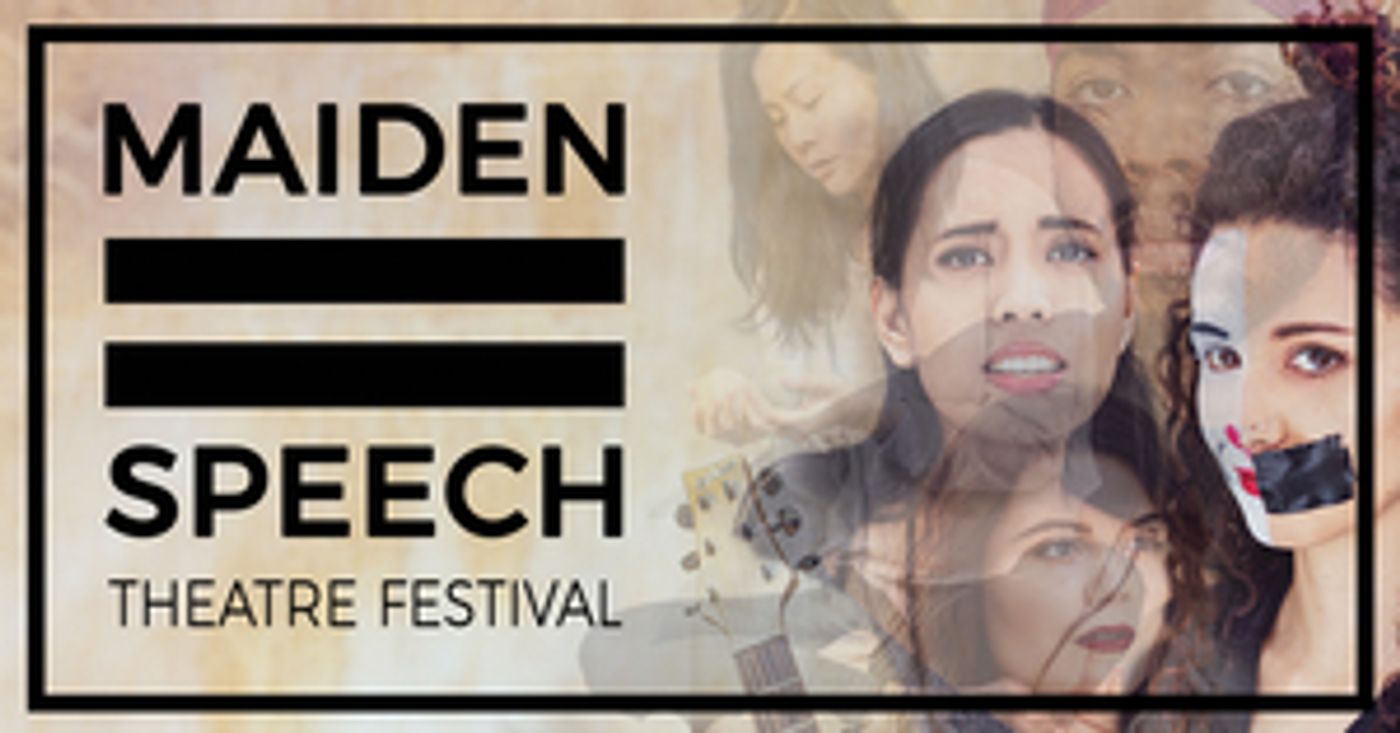Maiden Speech Festival Returns For A Third Season At Tristan Bates Theatre This November  Image