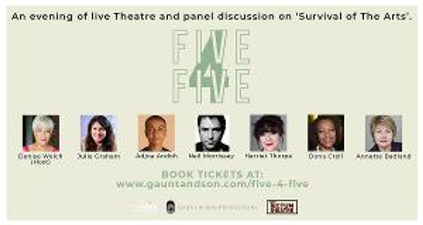 Stars Come Together For Evening Of Theatre And Discussion On Future Of Industry  Image