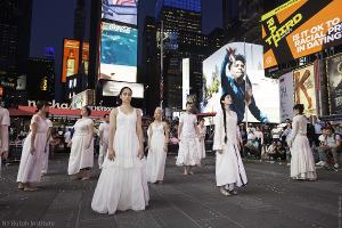 Vangeline Theater, Students Of The New York Butoh Institute To Perform In Times Square On September 11  Image