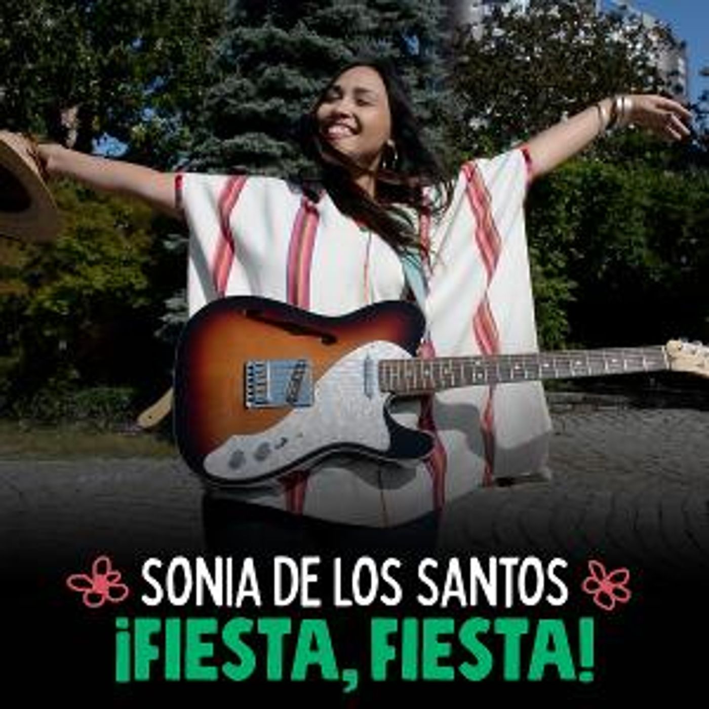 Sonia De Los Santos Releases New Single ¡Fiesta, Fiesta!  Image