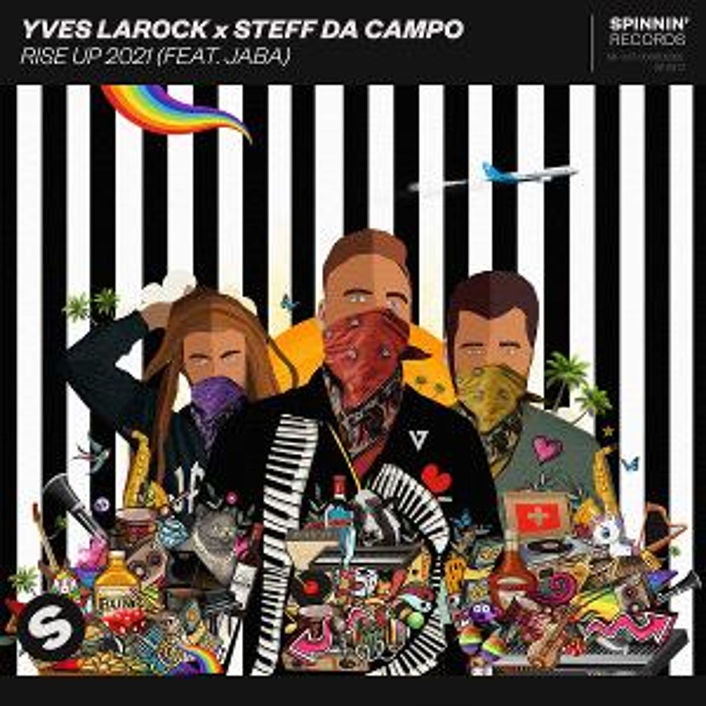 Yves Larock & Steff Da Campo Team Up On 'Rise Up 2021'  Image