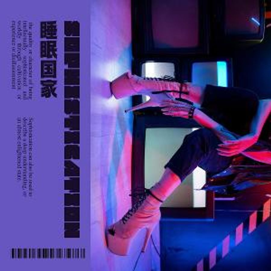 Alternative-Rock Duo, Sleep Nation, Kicks Off 2023 With New Single & Music Video 'Sophistication'  Image