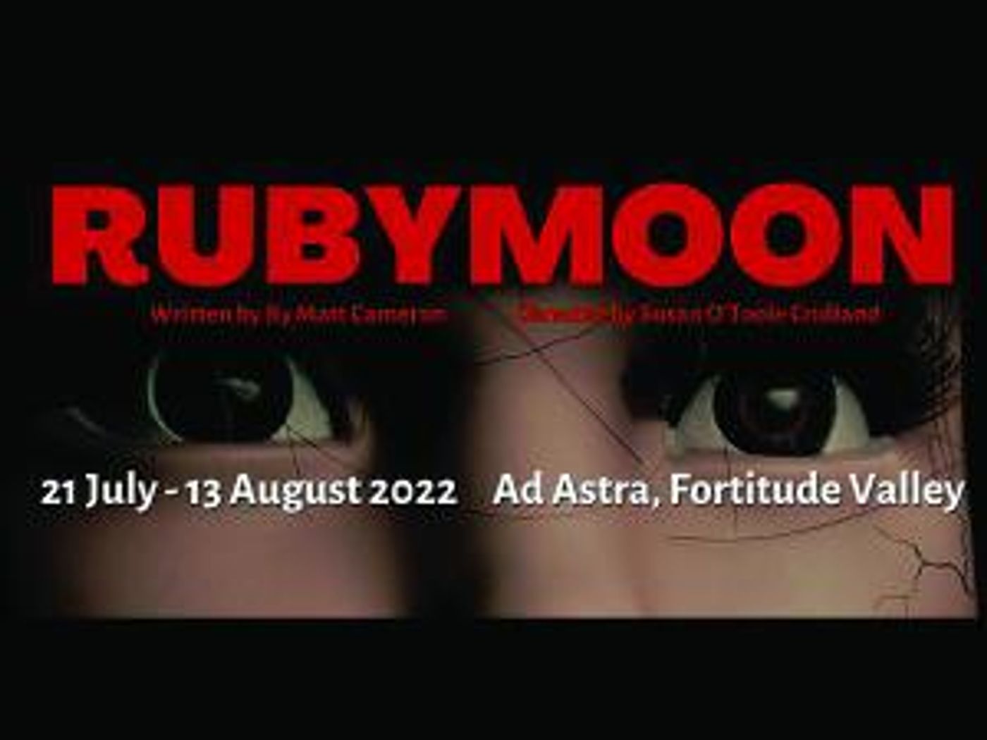 RUBY MOON is Now Playing at Ad Astra, Fortitude Valley  Image