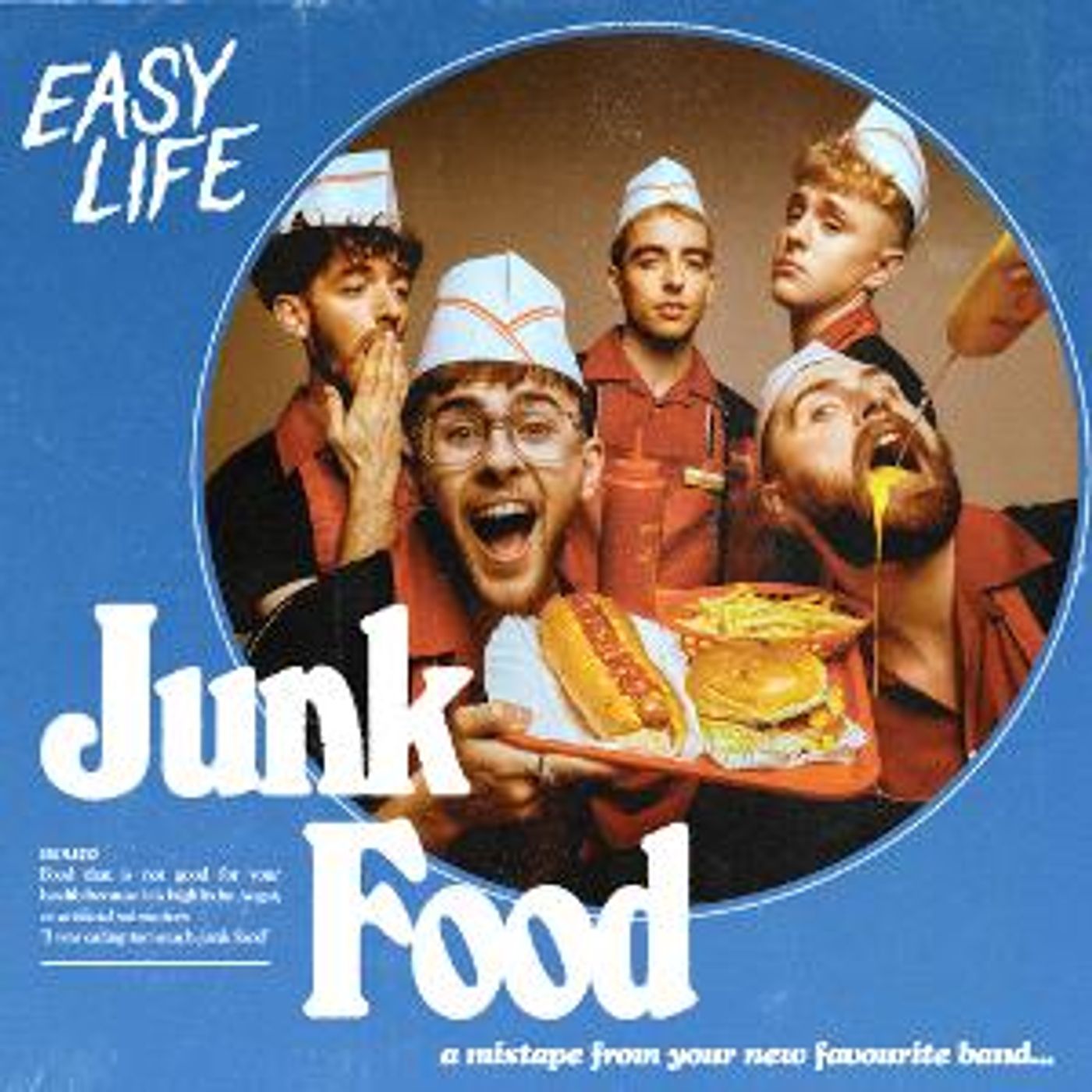 Easy Life Release 'Sangria' & Announce JUNK FOOD Mixtape   Image