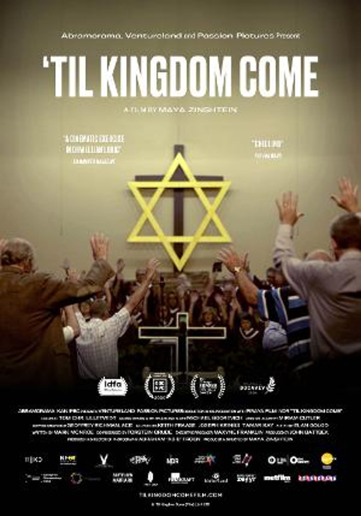'TIL KINGDOM COME Filmmakers Talk Trump, Netanyahu & Religion On Tom Needham's SOUNDS OF FILM  Image