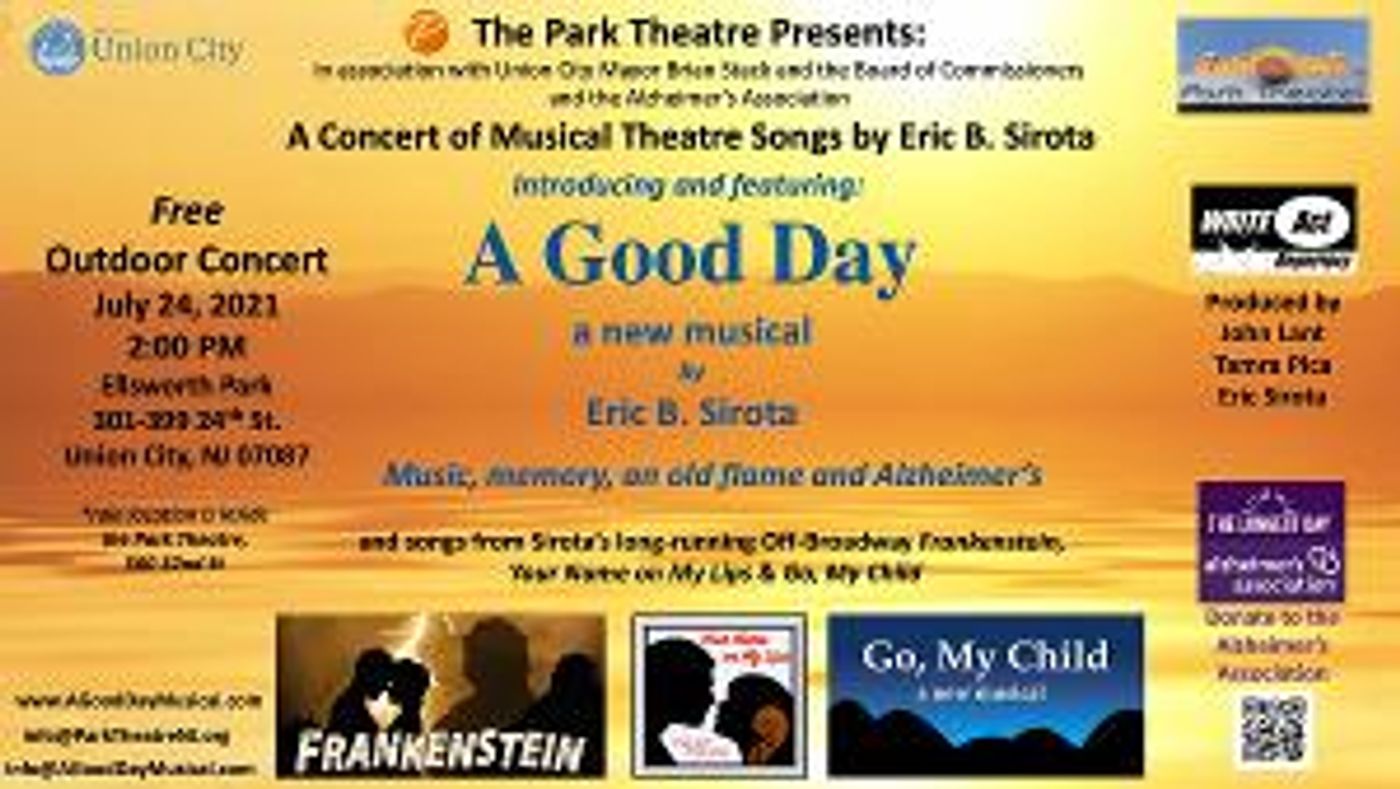 The Park Theatre and Write Act Repertory Present A GOOD DAY  Image