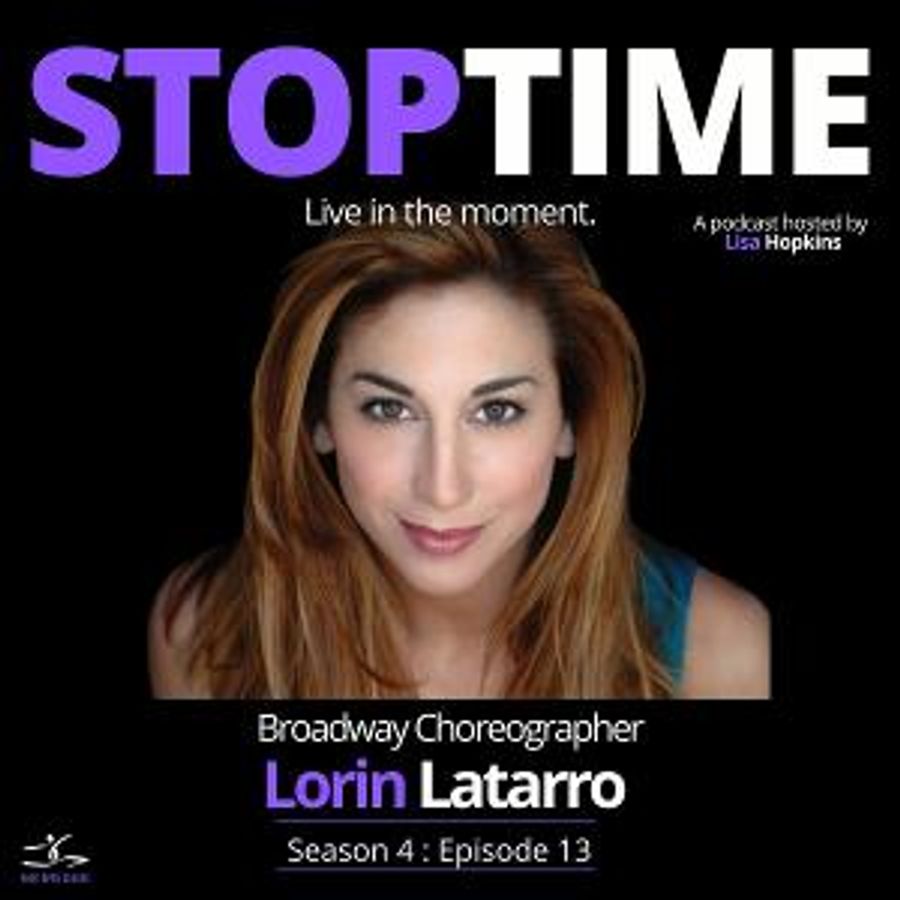 LISTEN: Lorin Latarro Talks Career, Motherhood & More on STOPTIME:LIVE IN THE MOMENT Image