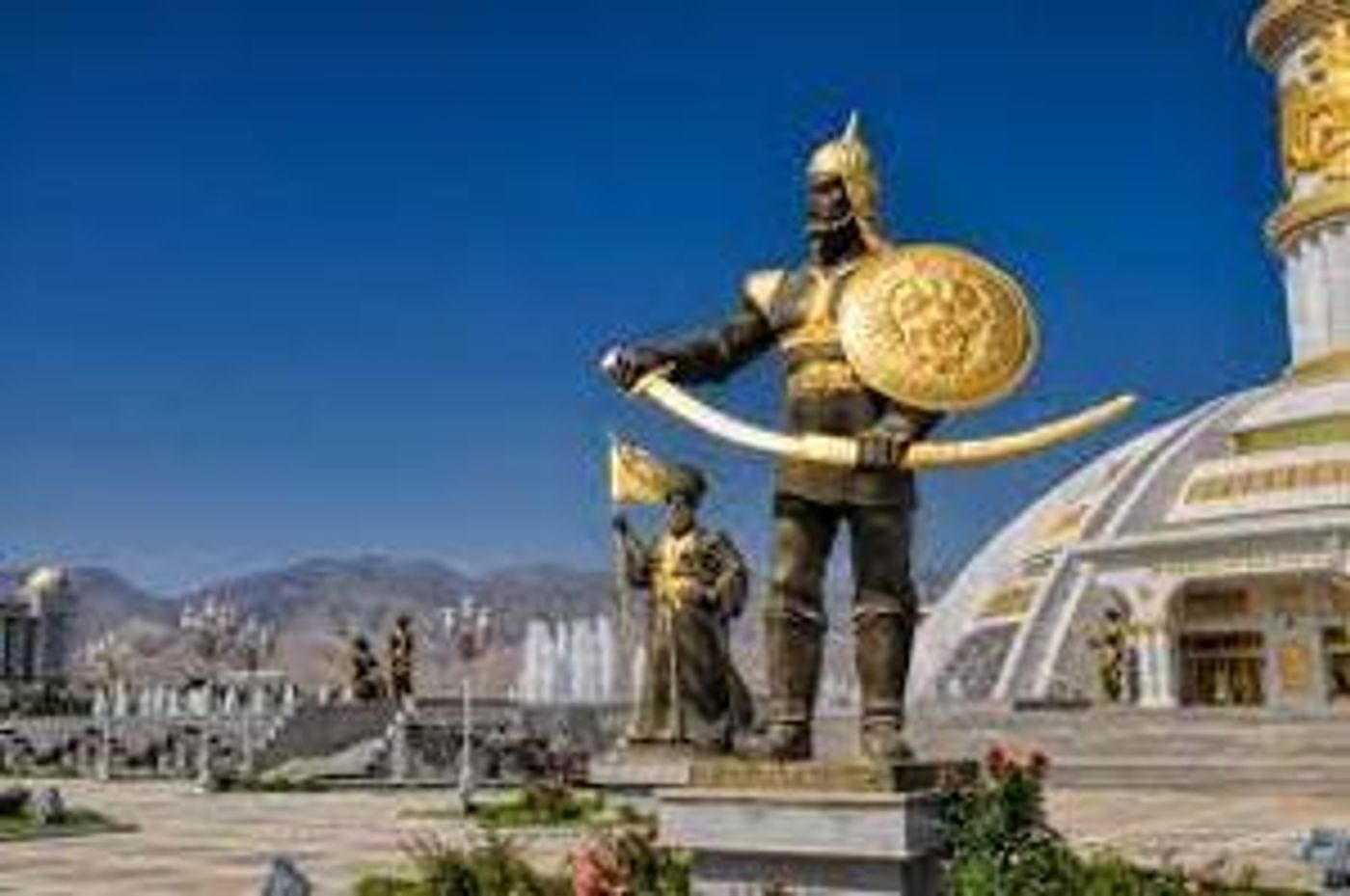 Sassymouth to Present Free Online Presentation of 
TURKMENISTAN!  Image