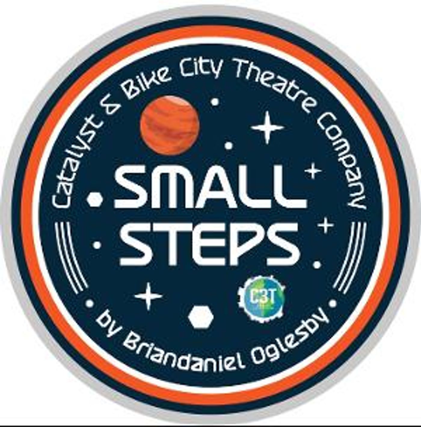 UC Davis Presents The Comedy SMALL STEPS  Image