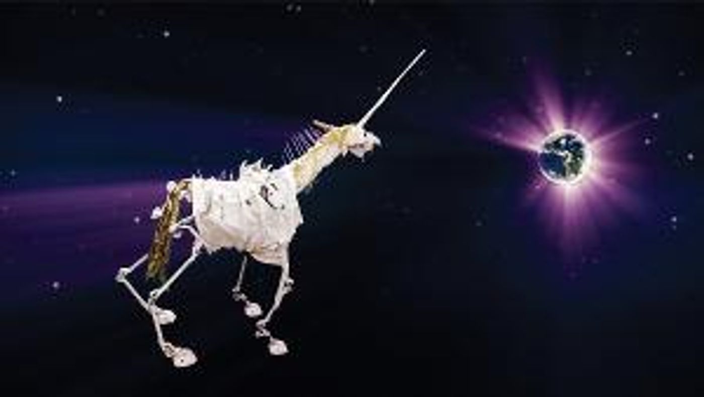 Dixon Place Announces In-Person and Online Puppetry Premiere of UNICORN AFTERLIFE by Justin Perkins  Image