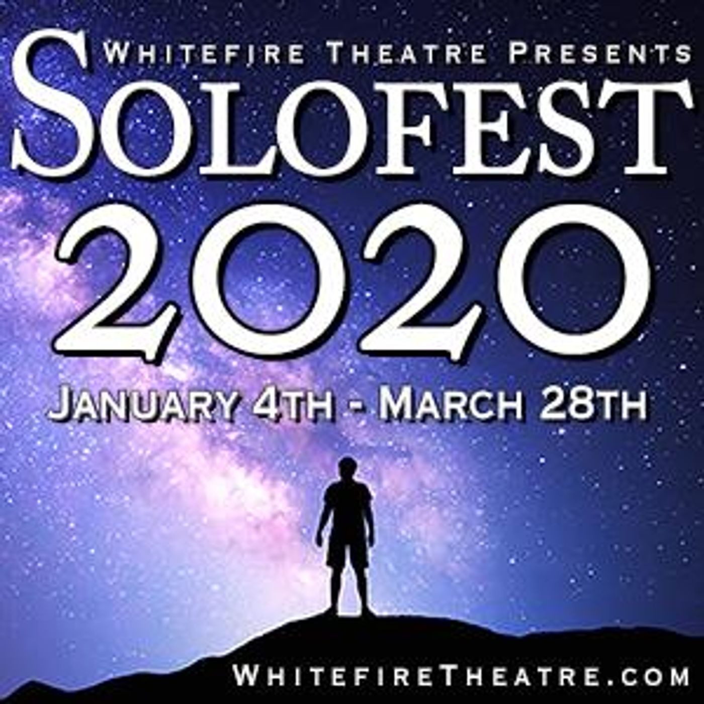 The Whitefire Theatre Presents SOLOFEST 2020  Image