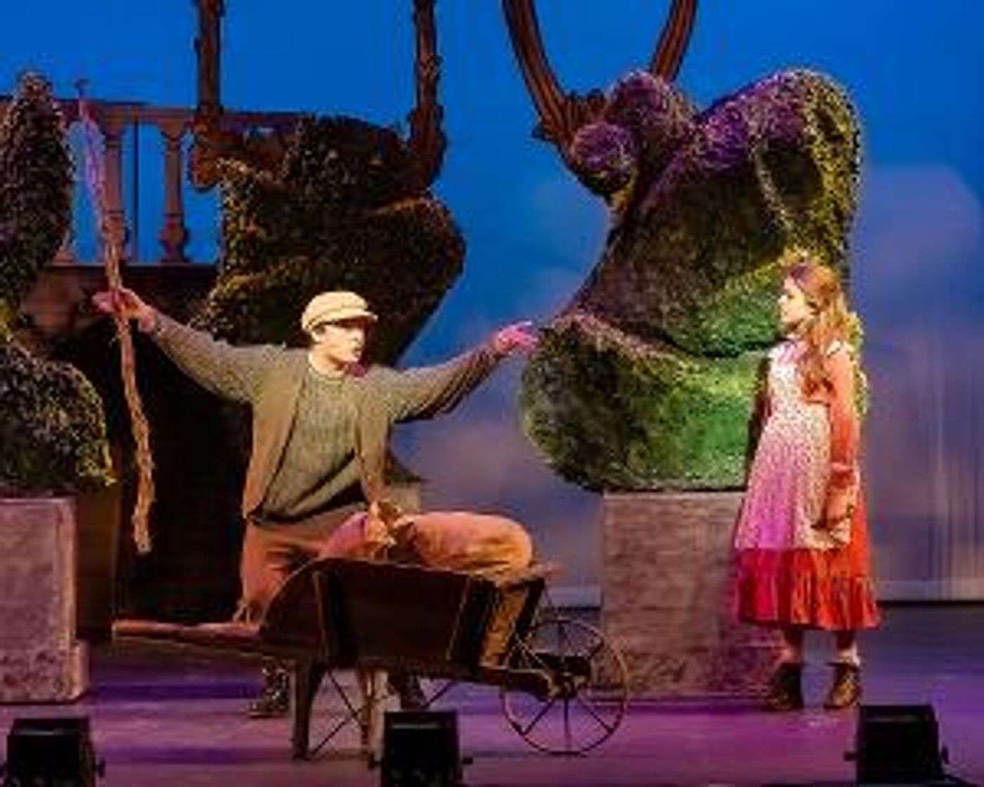THE SECRET GARDEN Comes to Music Mountain Theatre  Image