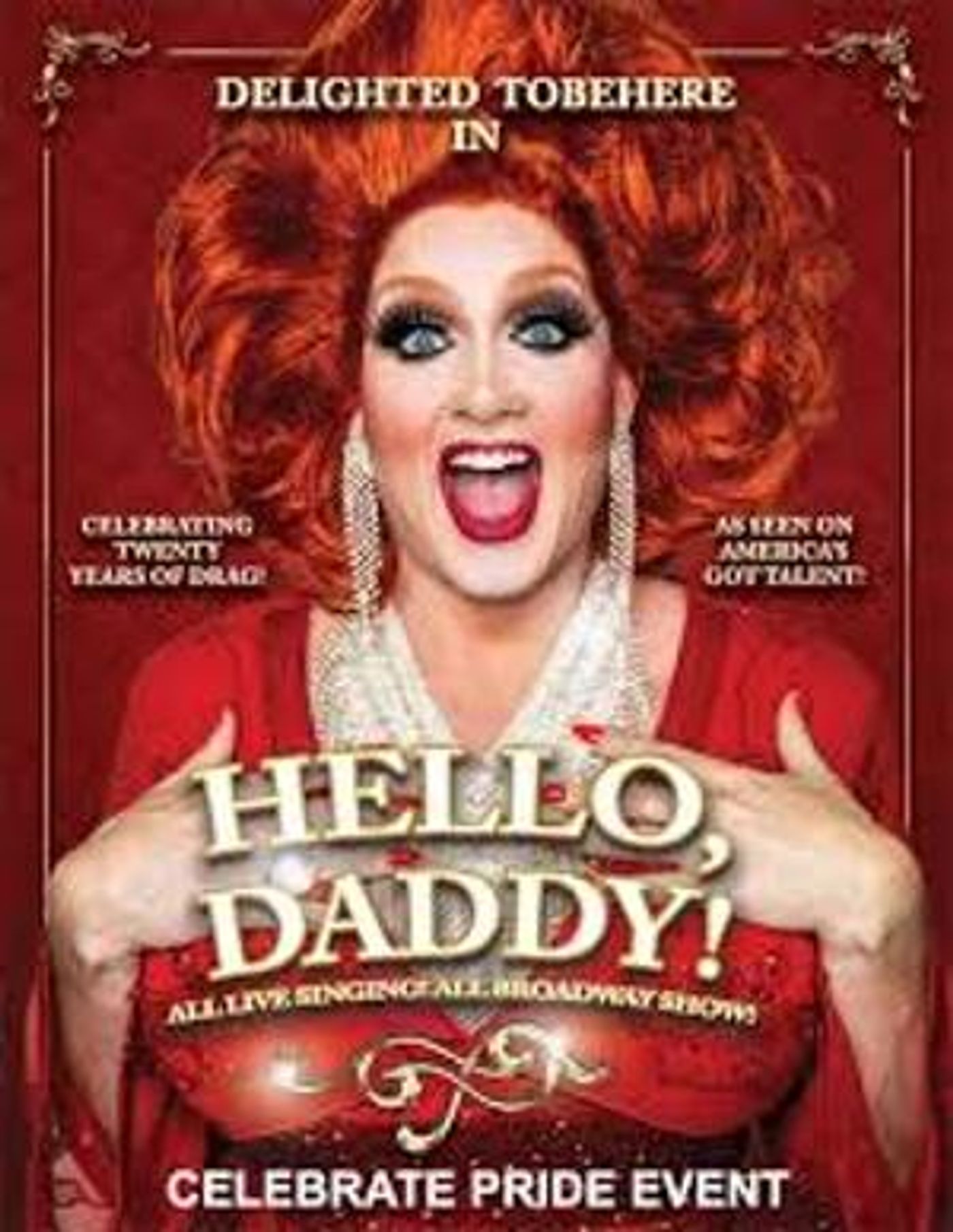 The Hendersonville Theatre to Present Delighted Tobehere in HELLO, DADDY! This Month  Image