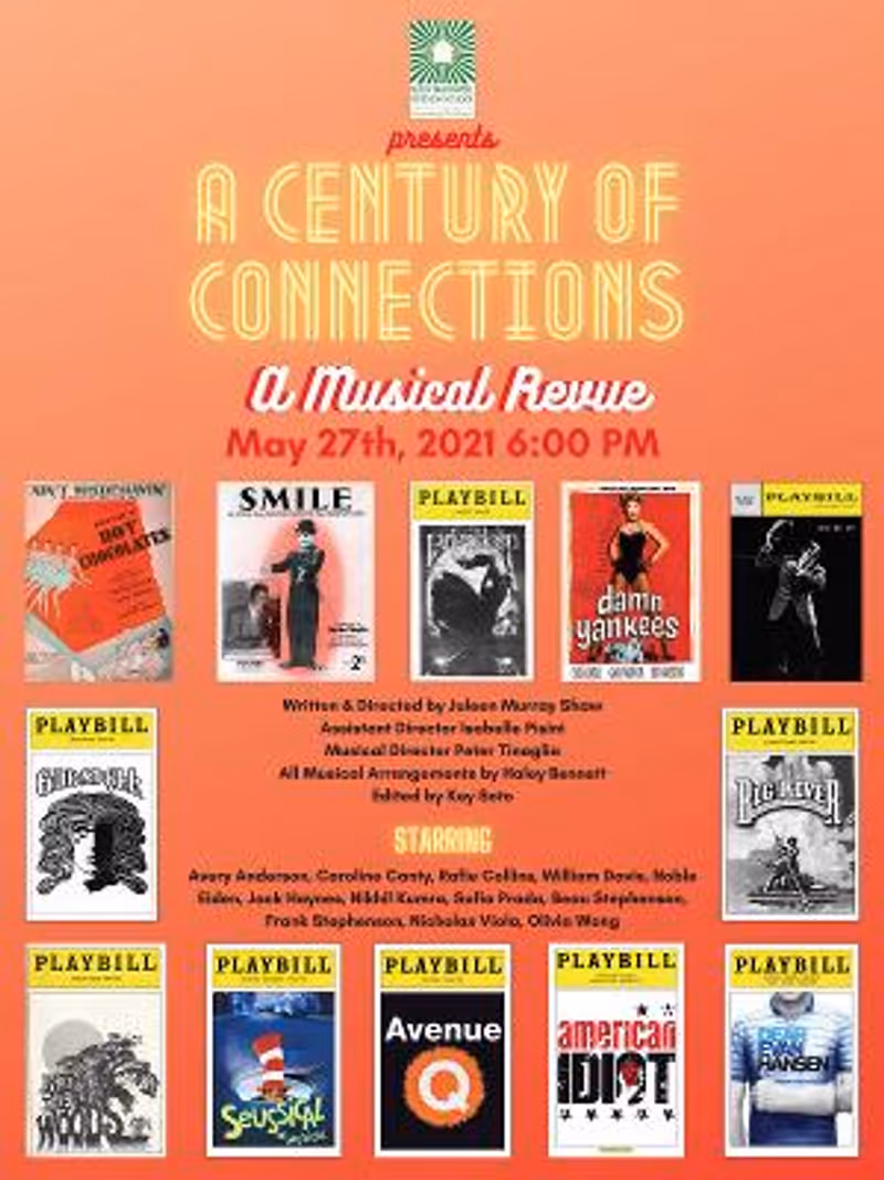 Mary McDowell Friends Upper School A CENTURY OF CONNECTIONS: A MUSICAL REVUE Image