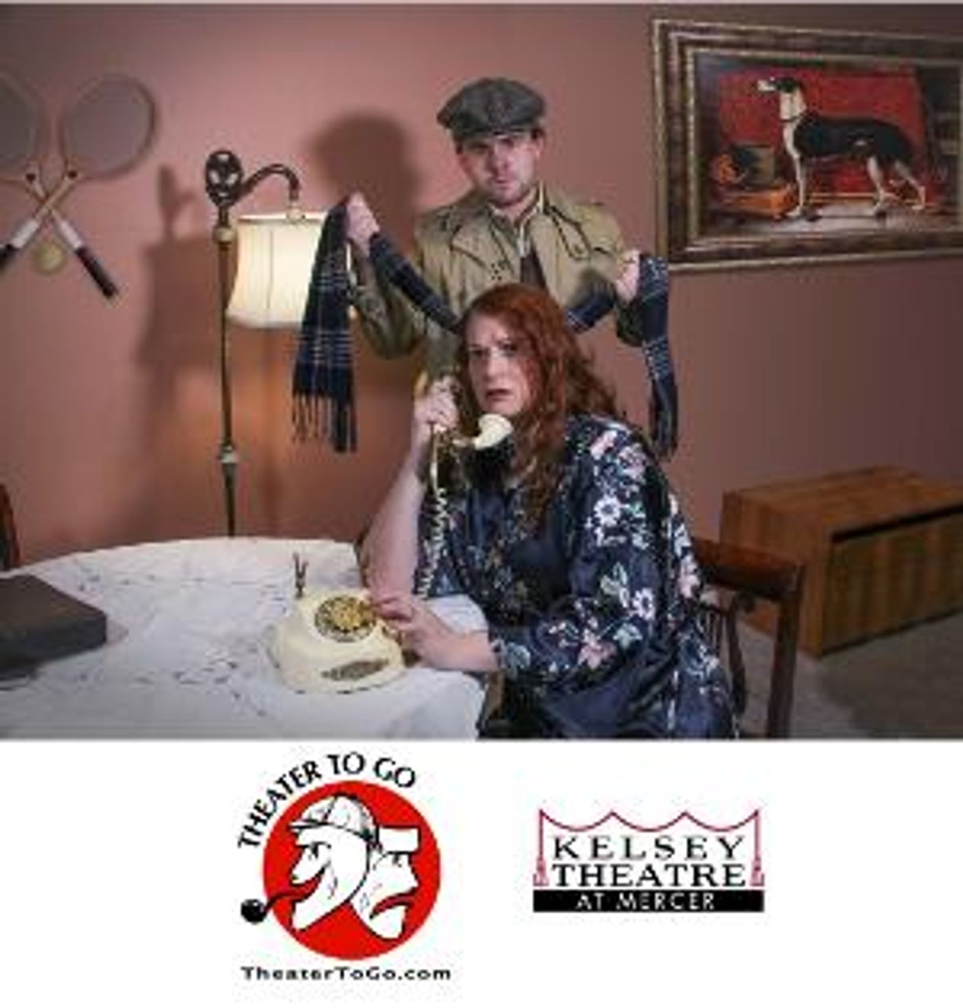 Theater to Go to Bring DIAL M FOR MURDER to Kelsey Theatre  Image