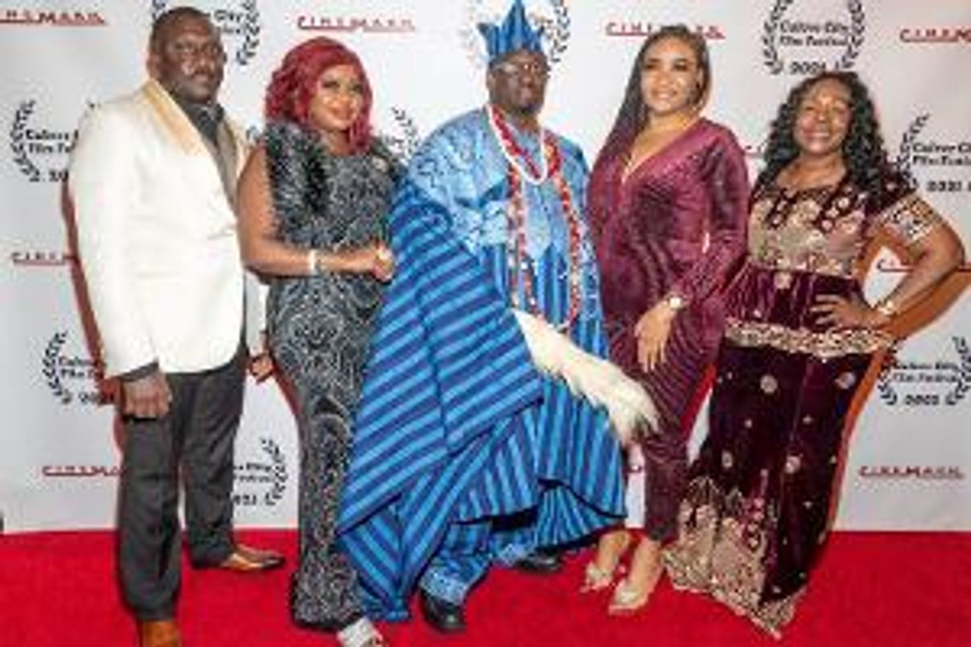 The Cast Of ILU AMERICA Arrive At Their World Premiere During The Culver City Film Festival  Image