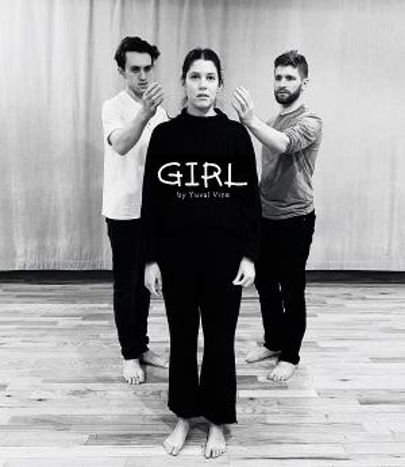 GIRL, Written by Yuval Vine, Will Make its U.S. Premiere at the Hudson Guild Theater  Image